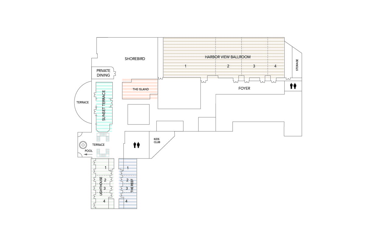 a floor plan of a building